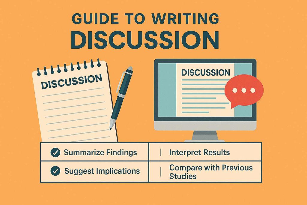 راهنمای نوشتن بحث